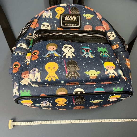 Loungefly Star‎ Wars Blue Character Backpack main image 10